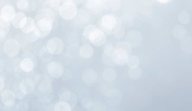 Güzel Parlak Beyaz Bokeh Işıkları Soyut Arka plan. Bokeh Sihirli Parıltı Işıkları. Romantik Aşk Sevgililer Günü Teması Defocus, Bulanık Kutlama Kutlaması Kutlaması Arkaplanı.