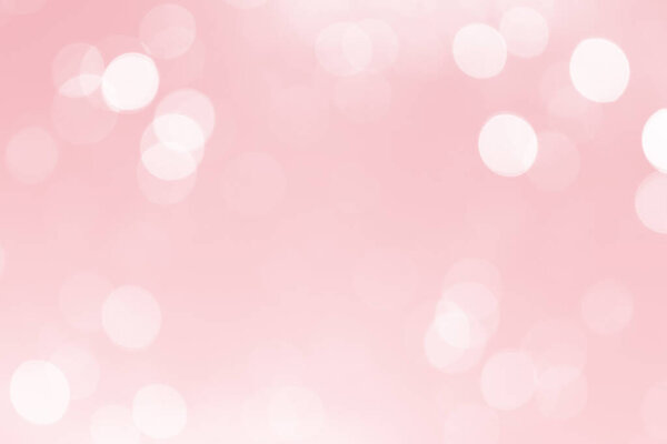 Розовый абстрактный фон. Празднование праздничной, романтической любви Валентина тема. Круги размытый розовый фон.