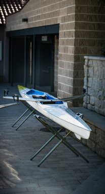 Tekne bakım için hazırlandı.