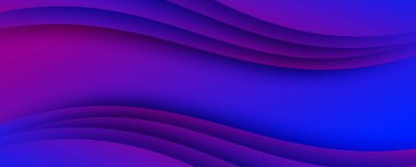 Soyut. Mavi-mor geometrik şekil arkaplanı. Işık ve gölge. vektör.