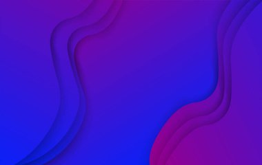 Soyut. Mavi-mor geometrik şekil arkaplanı. Işık ve gölge. vektör.