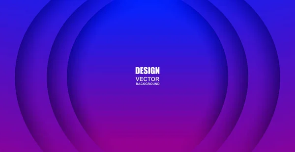 抽象的 青紫色の幾何学的形状の背景 光と影 ベクトル — ストックベクタ