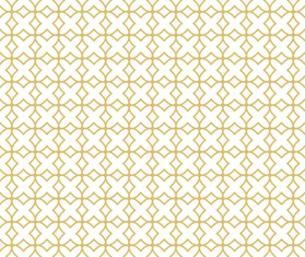 stock vector Abstract. Geometric seamless pattern gold-white background. vector.