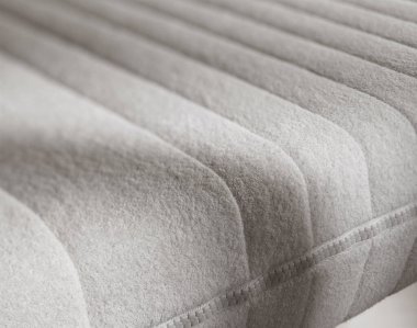 Yatak örtüsünün kumaş dokusu