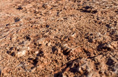 Macro photo of a raw marble slab