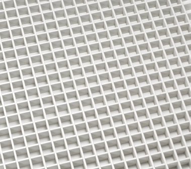 Beyaz metal ızgaranın dokusu