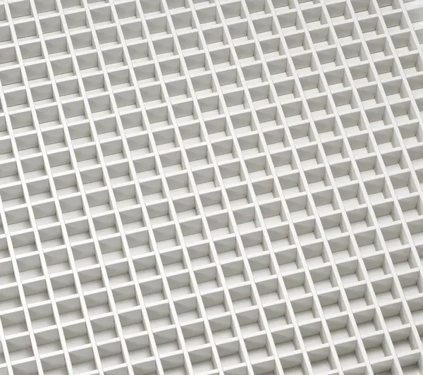 Beyaz metal ızgaranın dokusu