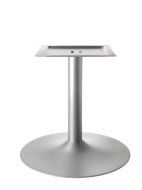 Masalar için çelik zemin, beyaz arkaplan