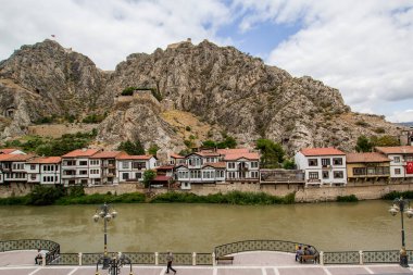 30 AĞUSTOS 2017 - AMASYA TURKEY: Türkiye 'nin kuzeyinde Amasya Şehri