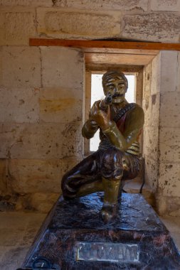 Gaziantep, Türkiye - 29 Temmuz 2017: Gaziantep Şatosu veya Gaziantep Kalesi, Türkiye.
