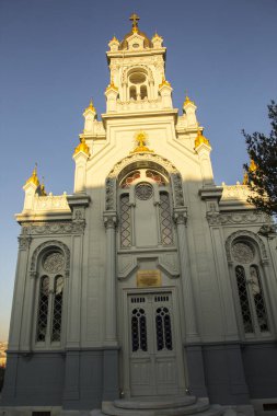 Sveti Stefan Kilisesi (Türkçe: Demir Kilise), Altın Boynuz 'dan Bulgar kilisesi.