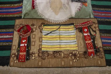 OBROCHISHTE, BULGARIA - 6 Haziran 2019: Ak Yazili Sultan Baba Derviş, tekke, Bulgaristan 'ın Obrochishte kentindeki Müslüman dini bektaşi liderinin 16. yüzyıldan kalma mezarı