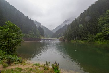 Uzungol (Uzun Göl), Türkiye 'nin en güzel turistik bölgelerinden biridir. Trabzon, Türkiye 'de alabalık gölü ve küçük bir köyü olan dağ vadisi. Yerel halk ve turistler için popüler bir yer