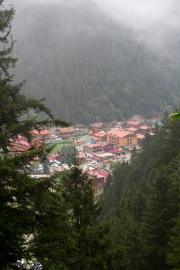 Uzungol (Uzun Göl), Türkiye 'nin en güzel turistik bölgelerinden biridir. Trabzon, Türkiye 'de alabalık gölü ve küçük bir köyü olan dağ vadisi. Yerel halk ve turistler için popüler bir yer