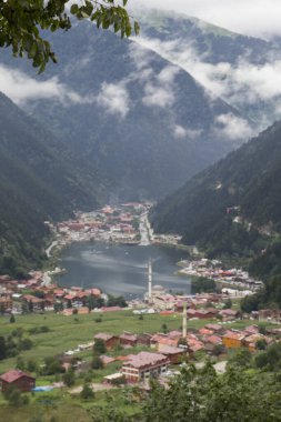 Uzungol (Uzun Göl), Türkiye 'nin en güzel turistik bölgelerinden biridir. Trabzon, Türkiye 'de alabalık gölü ve küçük bir köyü olan dağ vadisi. Yerel halk ve turistler için popüler bir yer