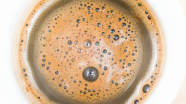 Köpüklü beyaz kahve. Yüksek kalite fotoğraf