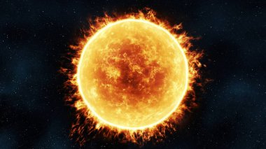 Havada turuncu bir nesnenin bulanık bir fotoğrafı. Yüksek kalite fotoğraf