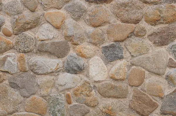 stock image It is Stone wall for pattern and background.