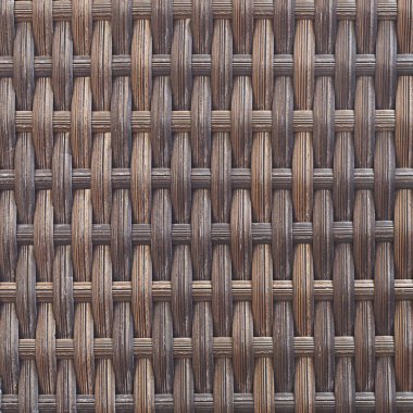 Dokuma rattan doku desen ve arka plan olduğunu.