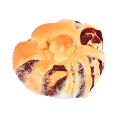 Beyaz fasulyeli ekmek..