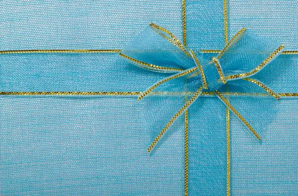 Tekstil üzerine mavi yay desen için..