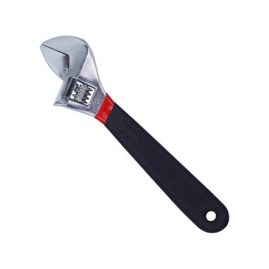 Siyah saplı kerpeten beyaz üzerine kilitlenmiş..