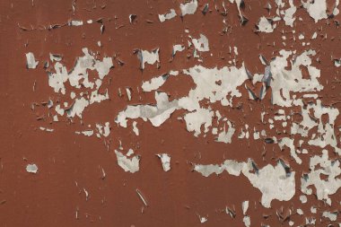 Çelik üzerine çatlamış boya desen için..