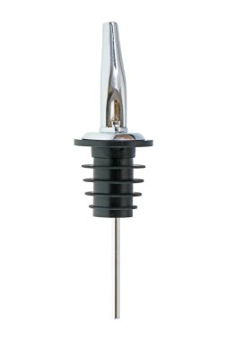 Beyaza izole edilmiş Sıvı Dökücü..