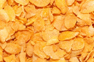 Desen ve arkaplan için Conflakes..