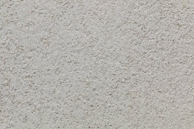 Beton ve çimento üzerine beyaz çamaşır..