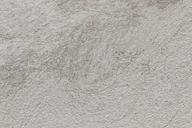 Beton ve çimento üzerine beyaz çamaşır..