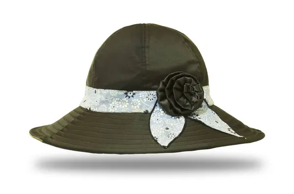 Siyah yuvarlak şapkalı, beyaz şapkalı..