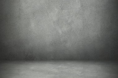 Beton duvar ve zemin desen ve arkaplan için..