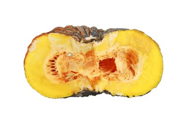 Beyaz balkabağının dörtte biri..