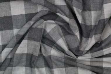 Kalıp ve arkaplan için buruşuk kumaş dokusudur..