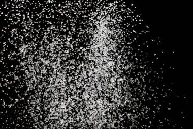 Şablon ve arkaplan için su sıçraması..