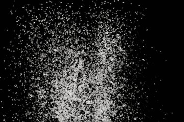 Şablon ve arkaplan için su sıçraması..