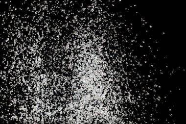 Şablon ve arkaplan için su sıçraması..