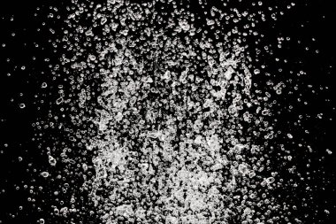 Şablon ve arkaplan için su sıçraması..