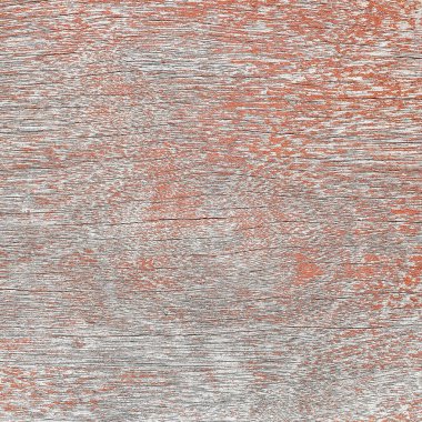 Kırmızı boyalı ahşap bir doku..