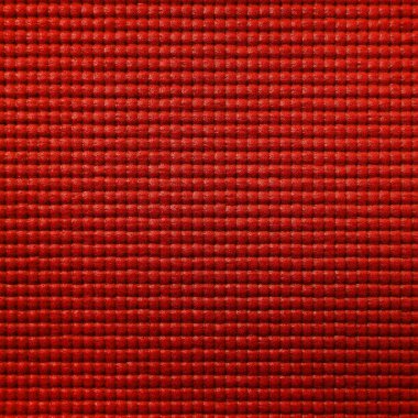 Desen ve arkaplan için kırmızı yoga minder dokusudur..