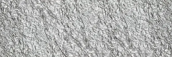 Kalıp ve arkaplan için kırışık gümüş folyo dokusudur..