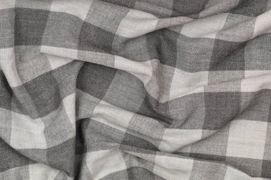 Örtü ve arkaplan için kumaş üzerinde dalgalı..