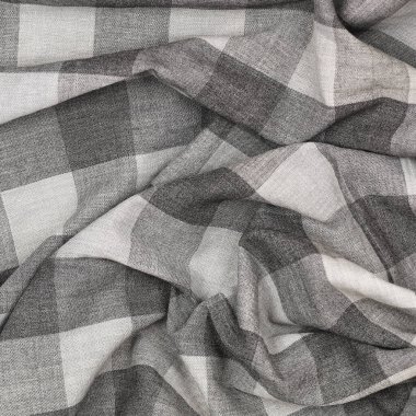 Örtü ve arkaplan için kumaş üzerinde dalgalı..