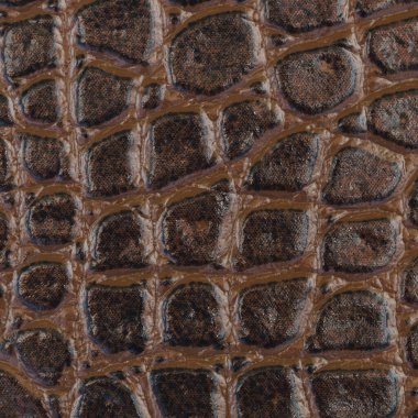 Kalıplar ve arkaplan için kahverengi deri dokusudur. .