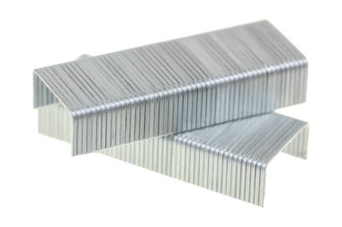 Beyaz üzerine izole edilmiş zımbalardır..