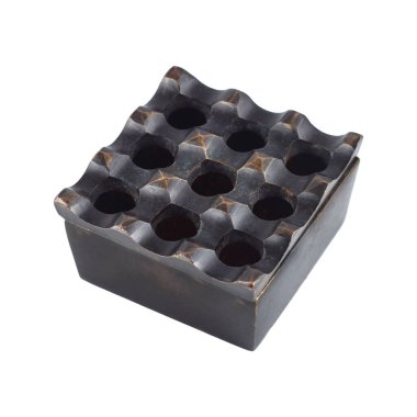 Pirinç küllüğü beyaza izole edilmiş..