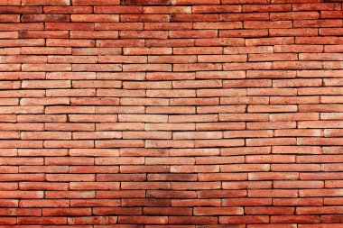 Tuğla duvar arkaplanı..