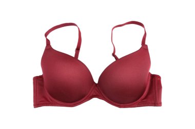 Beyaz sutyenli bir bayan..