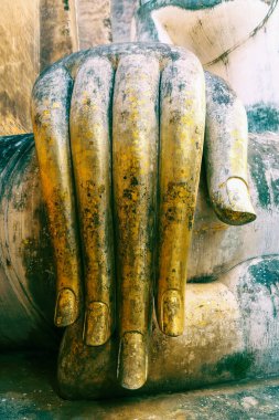 it is antique buddha hand.